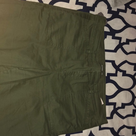 Army green pants - Picture 2 of 3